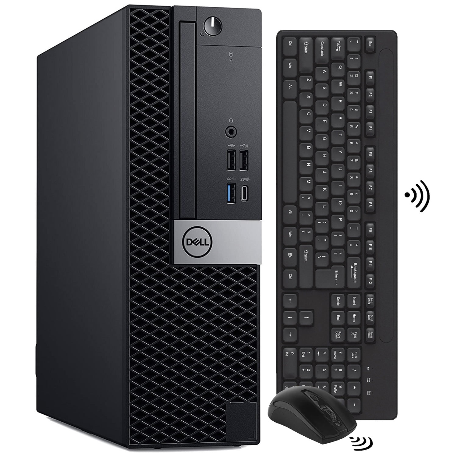 A Grade) -Dell Optiplex 7060 SFF Computer Desktop PC, Hexa