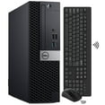 thumbnail image 5 of Dell Ordinateurs 7070 SFF Ordinateur de Bureau PC, Intel Core i5 9e Gén, 16 Go RAM, 256 Go M.2 NVMe SSD, Windows 11 Pro, Clavier Souris Sans Fil WiFi Bluetooth (Reconditionné), 5 of 5