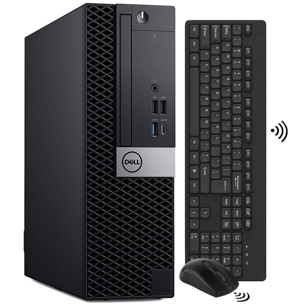A Grade) -Dell Optiplex 7060 SFF Computer Desktop PC, Hexa Core i5 A Grade) -Dell Optiplex 7060 SFF Computer Desktop PC, Hexa Core i5