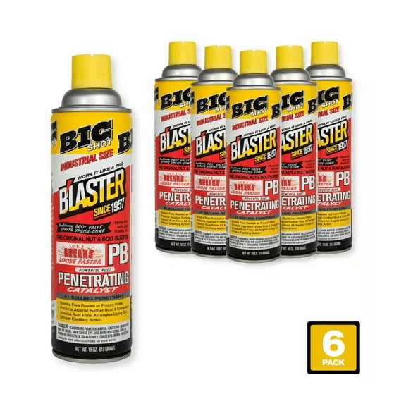 18 oz. PB Penetrating Oil (Pack of 6)