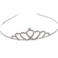 thumbnail image 1 of Accesorios de joyería para el cabello Tiara de cristal de boda corona nupcial de princesa, 1 of 1