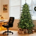 thumbnail image 5 of LAMPHOME 7.5FT Pre-Lit Automatic Hybrid Tree - 450 UL Lights, 2811 Tips, 3-Part Hinged, Metal Stand, 5 of 9