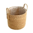 thumbnail image 2 of Almencla Cache-Pot Ornement Panier Tissé pour Balcon Salon Étagère, 2 of 8