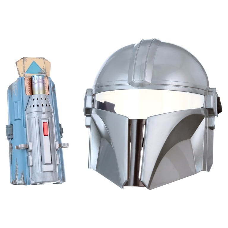 Star Wars, Toys, Mandalorian Mask and Gauntlet with Darts