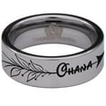 thumbnail image 2 of Ohana Tungsten Carbide Ring, 2 of 9
