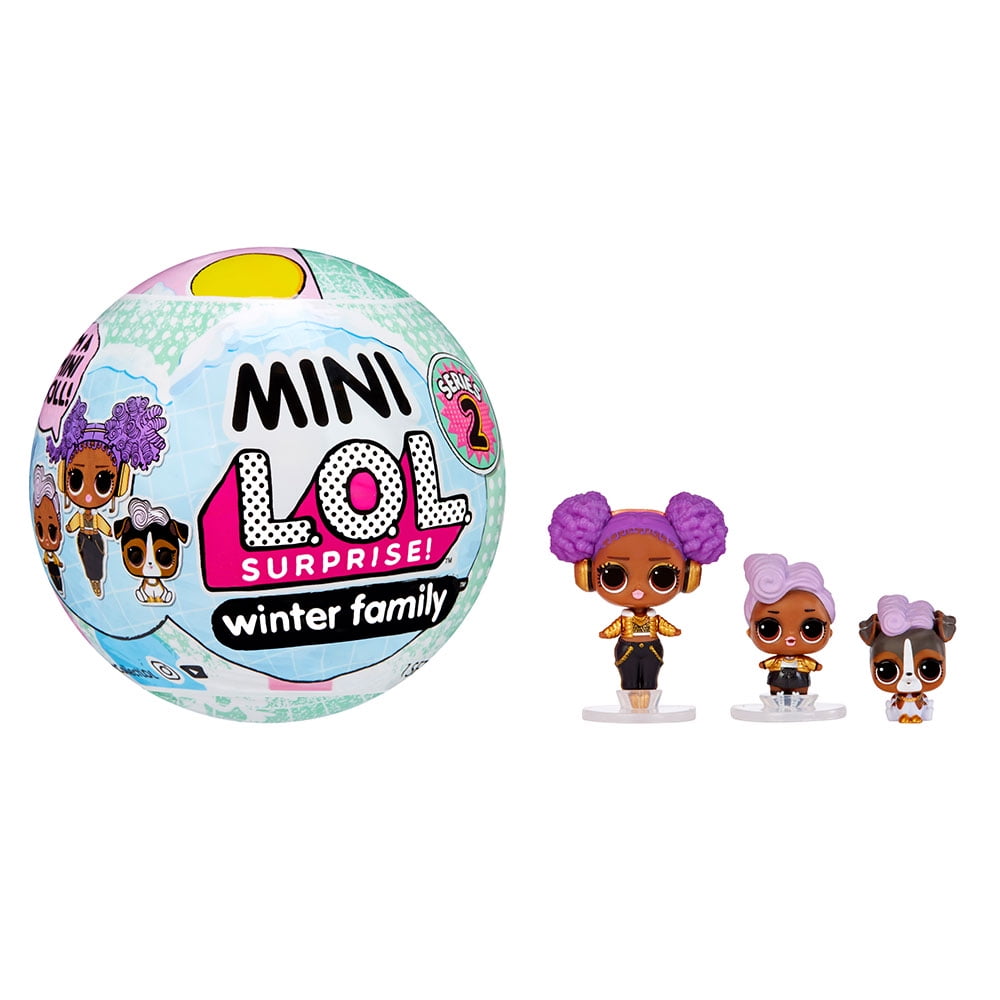 Collection hivernale de la famille Mini L.O.L. Surprise! COLLECTIONNEZ LES 12