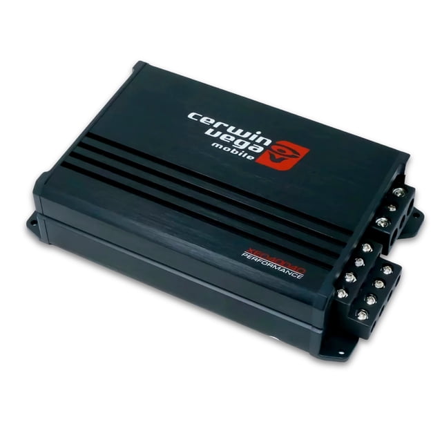 Amplificador Cerwin Vega XED4004D 4 Canales 400W