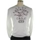 thumbnail image 1 of Suéter de punto ajuste Vintage American Eagle Outfitters blanco pequeño, 1 of 1