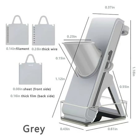 

Shengyang 1pc Multifunctional Cheese Grater Vegetable Chopper Mandoline Grater Veggie Cutter For Kitchen Slicer Julienne & Dicer Thickness Adjustable With Replaceable Blades