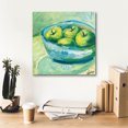 thumbnail image 6 of Epic Graffiti "Bowl of Fruit II" by Ethan Harper, Canvas Wall Art, 18"x18", 6 of 8