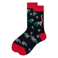 thumbnail image 6 of Men's Christmas Socks Reindeers & Trees & Fun Gift Size 10-13 (2-Pair Set), 6 of 6