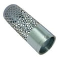 thumbnail image 6 of Gloxco 3" Long Style Suction Strainer, Round Hole, Zinc Plated Steel (STR-L300), 6 of 6