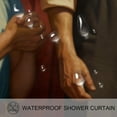 thumbnail image 3 of Labour Day Waterproof Bathroom Curtains Set with Hook, Printed Shower Curtain Set for Bathroom Decoration, 3 of 6