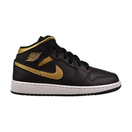 NIKE Unisex Child Big Kid 6 DQ8423-071 Black/White/Metallic Gold