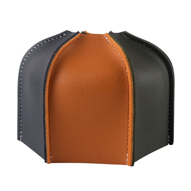 230g Camping Gas Tank Housse en Cuir PU Housse Protection Pour Bouteille Gaz (petite)