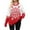 Red, variant on Women's Fashionable Round Neck Long Sleeved Christmas Snowflake Sweater Casual Pullover Knitted Sweater Top for Fall and Winter, Festive and Cozy, Great as Christmas Sweaters for Women ,Black,L