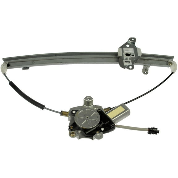 Dorman 748-899 Rear Passenger Side Power Window Motor and Regulator Assembly for Specific Nissan Models