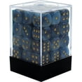 thumbnail image 2 of Chessex Phantom Teal w/ Gold 12mm (Small) 36 Dice Set CHX27889, 2 of 2