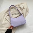 thumbnail image 4 of Bolsa Para Las Axilas Bolso de viaje para mujer, bolso informal con cadena de mariposa, bolso con asa superior, elegante bolso para axila de tendencia Likrtyny Para Estrenar, 4 of 7