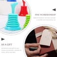 thumbnail image 3 of Masteelf 3 Pcs Cleaner Sink Plunger Blockage Removal Tool, 3 of 8