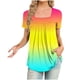 thumbnail image 1 of Blusas de Manga Corta para las Mujeres, Blusa de Camiseta Suelta Casual Hecha de Tela Cómoda para Todo el Uso Diario de Temporada, Blusas para las Mujeres Casual, 1 of 4