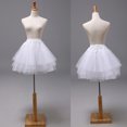 thumbnail image 2 of comerut Bridal Wedding Dress Tulle Bottom Fluffy Lining Tutu Skirt Petticoats Underskirt, 2 of 7