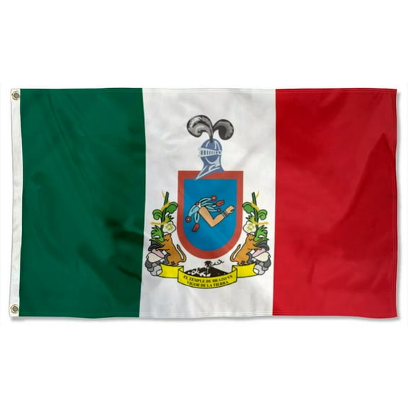 COLIMA MEXICO STATE Flags Polyester 3x5 FT banner
