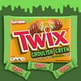 thumbnail image 3 of Twix Ghoulish Green Fun Size Halloween Chocolate Bars - 9.8 oz Bag, 3 of 15