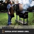 thumbnail image 4 of Oklahoma Joe's Bandera Vertical Offset Smoker, 4 of 13
