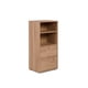thumbnail image 2 of Aparador de Cocina ALTEREGO DESIGN Color Roble con 2 Cajones y 1 Entrepaño Estructura de Madera Industrial, 2 of 4