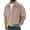 Khaki, variant on Men's Vintage Corduroy Casual Long-Sleeve Pocket Jacket, Army Green, L