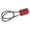Red, variant on NFTIGB Anti-Theft Bike Alarm Lock with Remote Control, 110dB Siren, 4-Digit Password, IP55 Waterproof Bicycle Cable Lock, Red