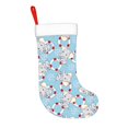 thumbnail image 2 of Balery Baby Elephant Pattern Christmas Stockings with Initials, 18" Large Knit Christmas Stocking,Xmas Stocking for Kids, Holiday and Family Stocking, 2 of 7