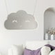 thumbnail image 4 of Pegatinas de pared de espejo acrílico DIY Decoración creativa Moda tridimensional Nube, 4 of 8