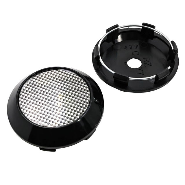 Remplacement Compatible avec les Capuchons Centraux de Roue de Voiture de Série Pièces en Mousse Éclairage Ambiant de Voiture Lumière de Coffre Éclairage Ambiant pour Voitures Lumières Intérieures Allumage par Bouton-Poussoir Bébé s'Allume à la Main pour Intérieur de Voiture Lumières Auto