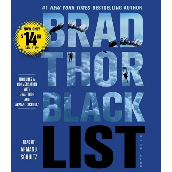 The Scot Harvath Series: Black List : A Thriller (Series #11) (CD-Audio)