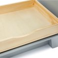 thumbnail image 5 of Ariel Taylor 73 In. Double Rectangle Sink Vanity With Carrara White Marble Countertop In Grey, 5 of 11