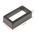 thumbnail image 6 of Sinyiin Open Frame Humbucker Pickup Cover For Electric Guitar Parts & Accessories, 6 of 9
