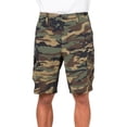 thumbnail image 2 of O'Neill GI Jack traveler 5 Hybrid Boardshorts 44 Green camo (Assault Forward Tactical Flag), 2 of 6