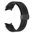 thumbnail image 1 of Soft Silicone Replacement Folding Strap with Magnetic Buckle For Samsung Galaxy Watch 4/5 Watch 5 Pro Sports Strap, 1 of 2