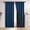 Navy, variant on Nkmbld Bedroom Curtains Rod-Pull Thermal Insulated Bedroom Drapes, Noise-Reducing and Light Blocking Curtains with Black Liner Backing, Pink