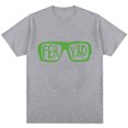 thumbnail image 1 of Camisetas gráficas de rapero Feid Ferxxo Tour para hombres y mujeres camisetas Vintage de los años 90 Camiseta de algodón de gran tamaño de Hip Hop ropa de calle para hombre, 1 of 7
