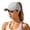 Gray, variant on Fewfanhot Women Ponytail Baseball Cap, Quick Dry Mesh Sun Hat Adjustable Curved Brim Athletic Running Hat for Outdoor Sports