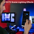 thumbnail image 4 of Lámpara de fotografía VILTROX Sprite 15B LED 18W 2800K-6800K Regulable 10 FX APP Control remoto, 4 of 8