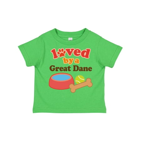 

Inktastic Great Dane Dog Lover Gift Toddler Boy or Toddler Girl T-Shirt