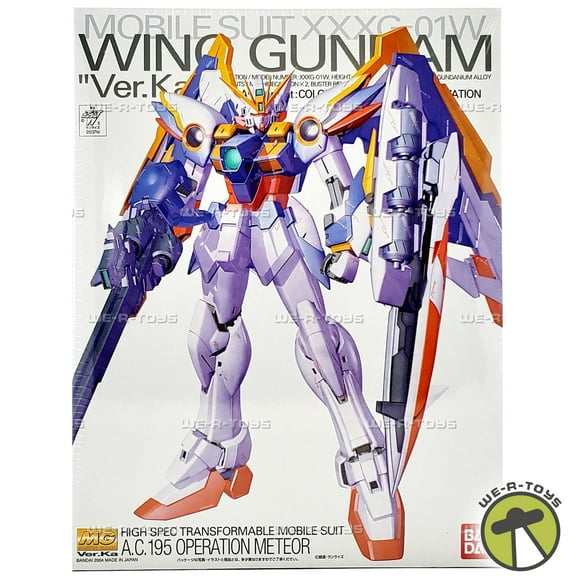 Bandai Hobby WING GUNDAM VER. Ka MG 1/100 Model Kit