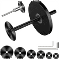 thumbnail image 1 of PVC Pipe Inner Pipe Cutter, Scaled Cutting Tool Set - Adjustable Depth Gauge, 6 Black Blades,10.16 Inch Black Hex Handle,1set * pvc pipe cutter,Black, 1 of 6