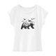 thumbnail image 1 of Camiseta de Cuello Redondo para Mujer, Camiseta Básica, Top de Manga Corta para Uso Diario en La Calle. L, 1 of 7