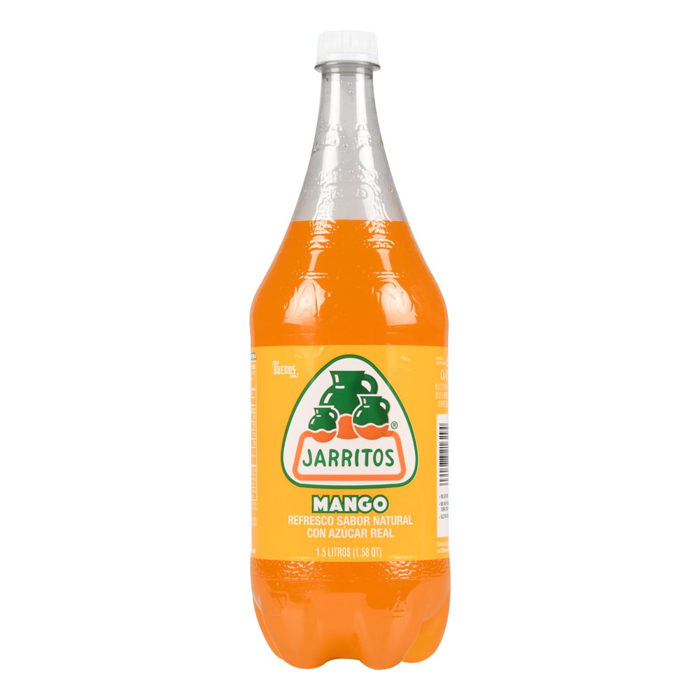 Jarritos Mango Soda, 1.58 qt