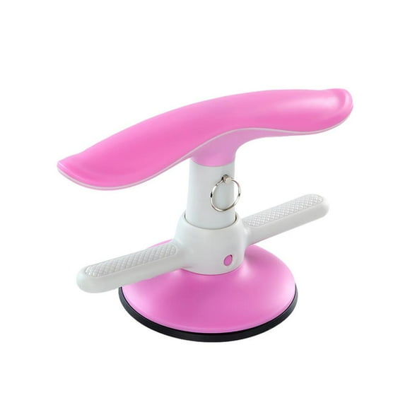 yingyy Sit Up Bar Suction Sit-up Floor Bar Sit-ups Assistant Device Household Fitness Equipment for Home Work or Travel Gym Fitness